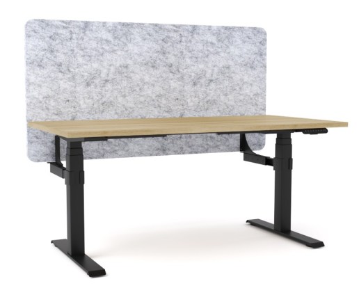 AgileMotion SSD oak top black frame with screen no tray marble gray v1